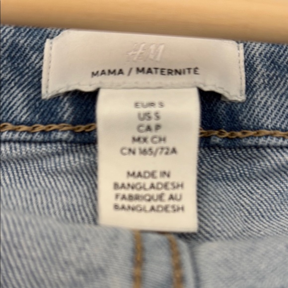 H&M Blue Straight Leg Maternity Jeans - Picture 2 of 6